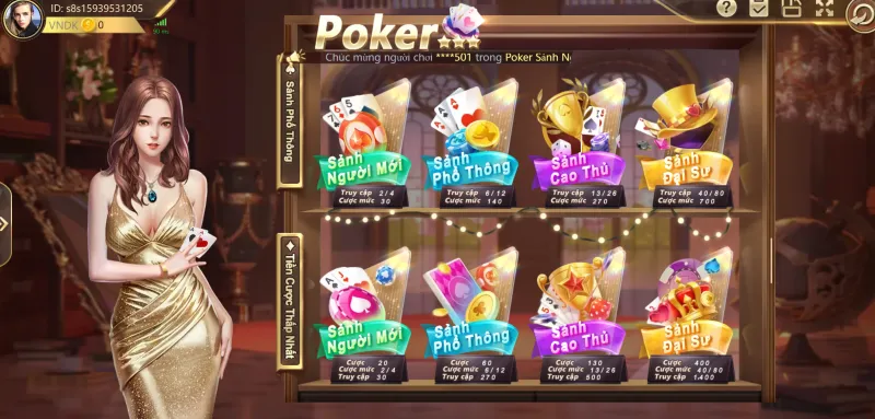 bài Poker ăn tiền Jun88